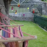 The Red Bougainvillea *