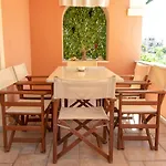 The Red Bougainvillea