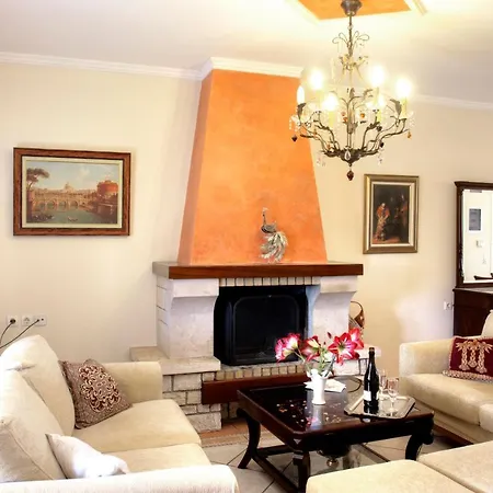 The Red Bougainvillea Apartment Kanali (Corfu)