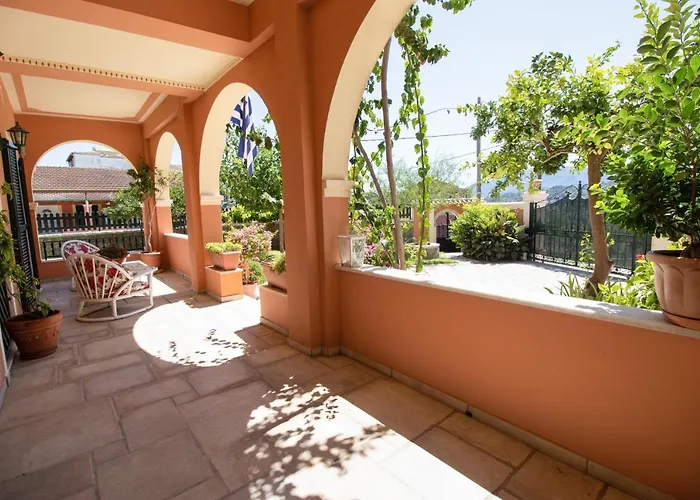 The Red Bougainvillea Lejlighed